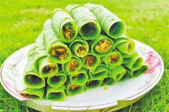 侨乡巧厨娘风采海宴斑斓条追寻春天的味道