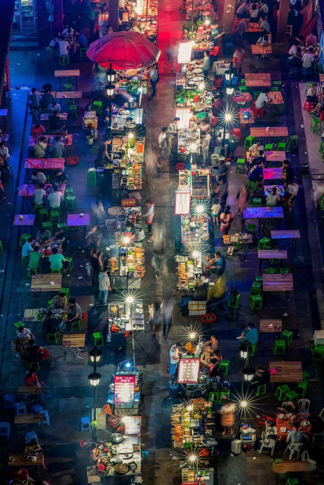 濮阳新增一家网红烧烤夜市打卡地,位置在