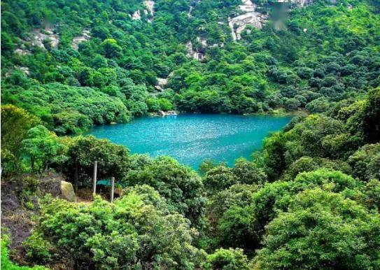 2020带你看浙江景色永昌堡灵山天柱瑶溪