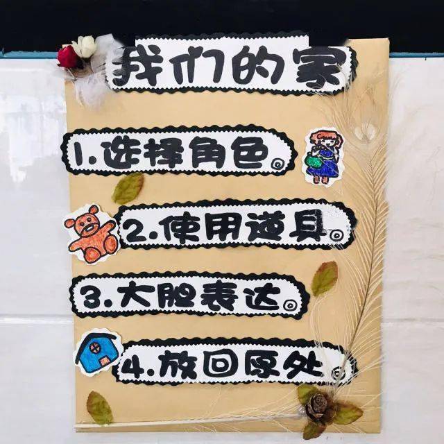 区域环创要想区域游戏有条不紊先来看看这些区域规则