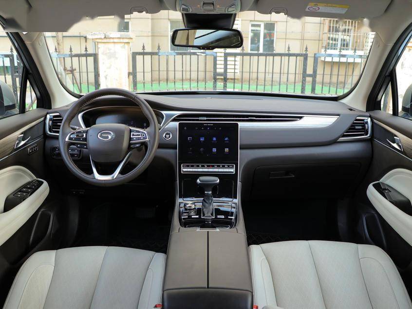 内饰小幅升级2020款广汽传祺gs5将近期上市