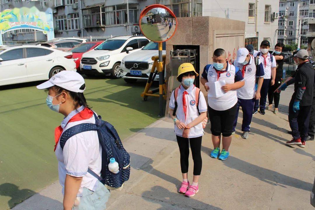 疫去花开 逐梦新学期——青岛仁爱学校开学复课纪实(一)