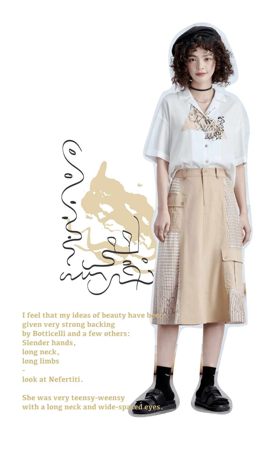 themslan丨世界上最美的女人逃走了