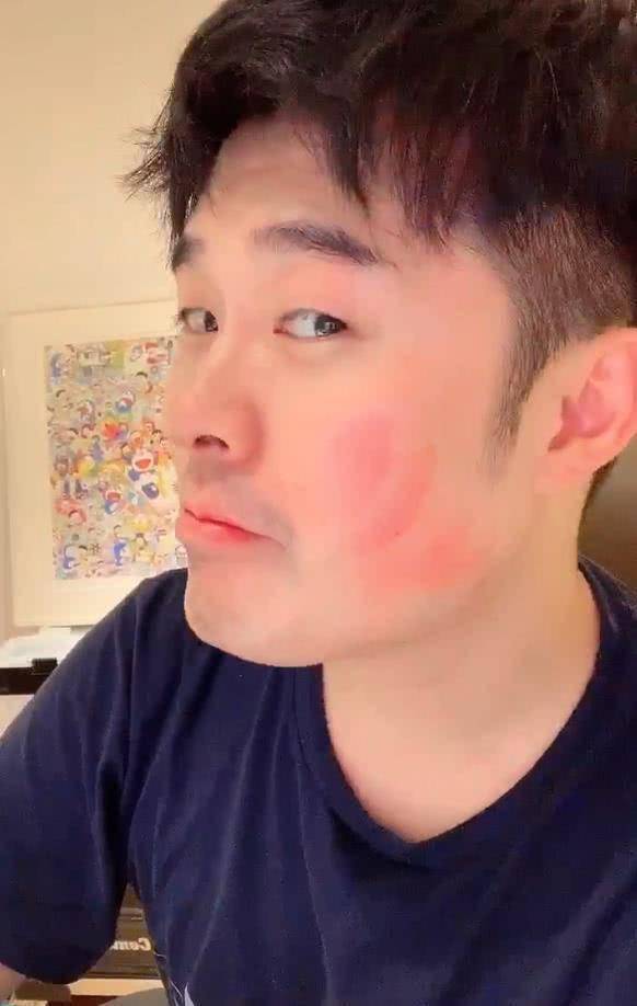 安安给陈赫化妆成果让他欲哭无泪孙艺洲说是挨了一耳光