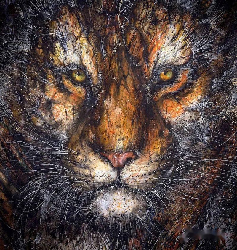 他用武术与水墨创作的中式涂鸦惊艳了全世界陈英杰