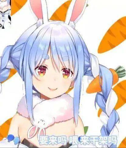 兔田佩克拉表情包:沙雕网友又在发什么peko