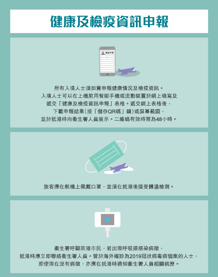 最新最全！香港入境、过境政策全面梳理！_乘客