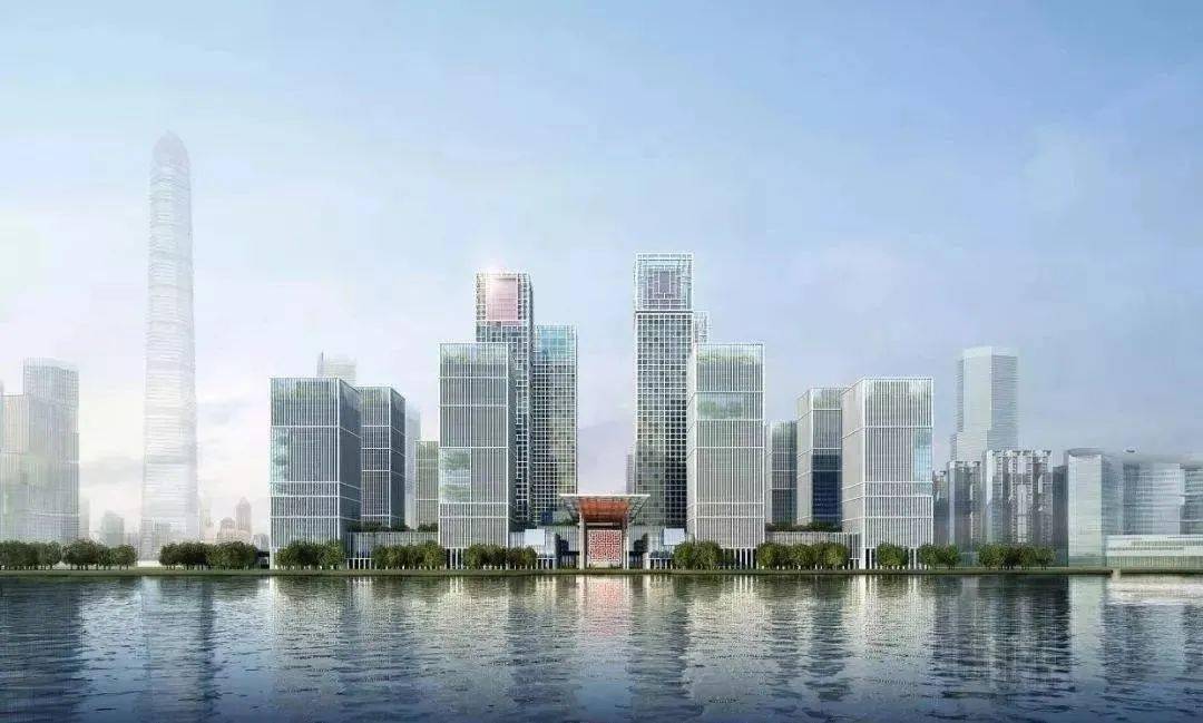 300米地标世界200强上限99亿白鹅潭cbd甩出王炸地块