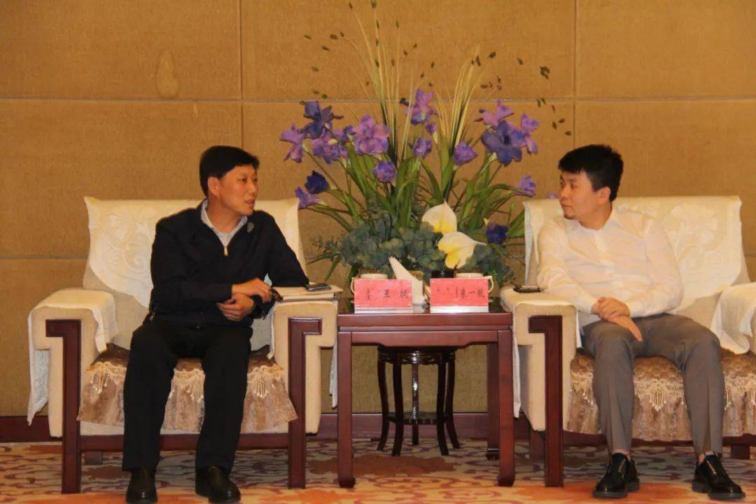 要闻王枫与珠江集团董事长朱一航座谈传递哪些信息
