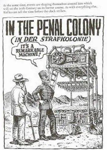 为后来普里莫·莱维小说中的"屠杀集中营"得以运行的"复杂机制"之先声