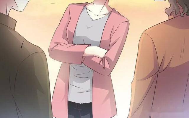 漫画《长舌妇》:即使再妒忌也不要乱嚼舌根