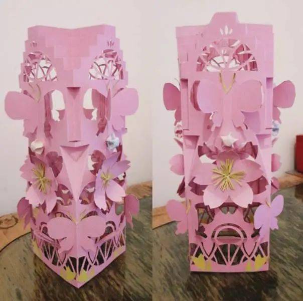 小理帮推第三届纸韵圆梦校园纸艺大赛参赛作品在线展示与评选