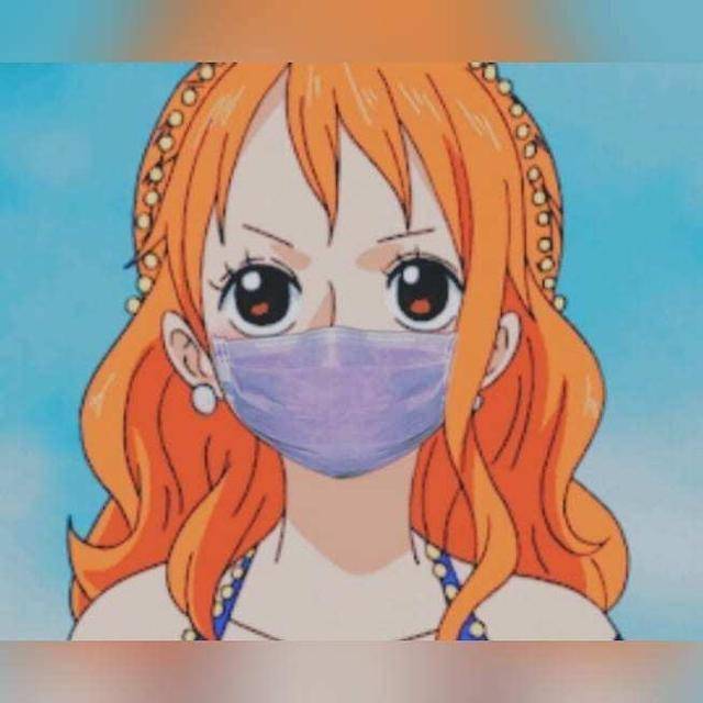 如果让海贼王里的主角们带上口罩的话!看眼睛谁比较帅谁比较美呢