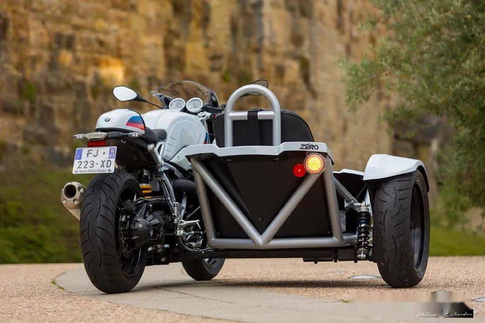 拿铁改装边三轮