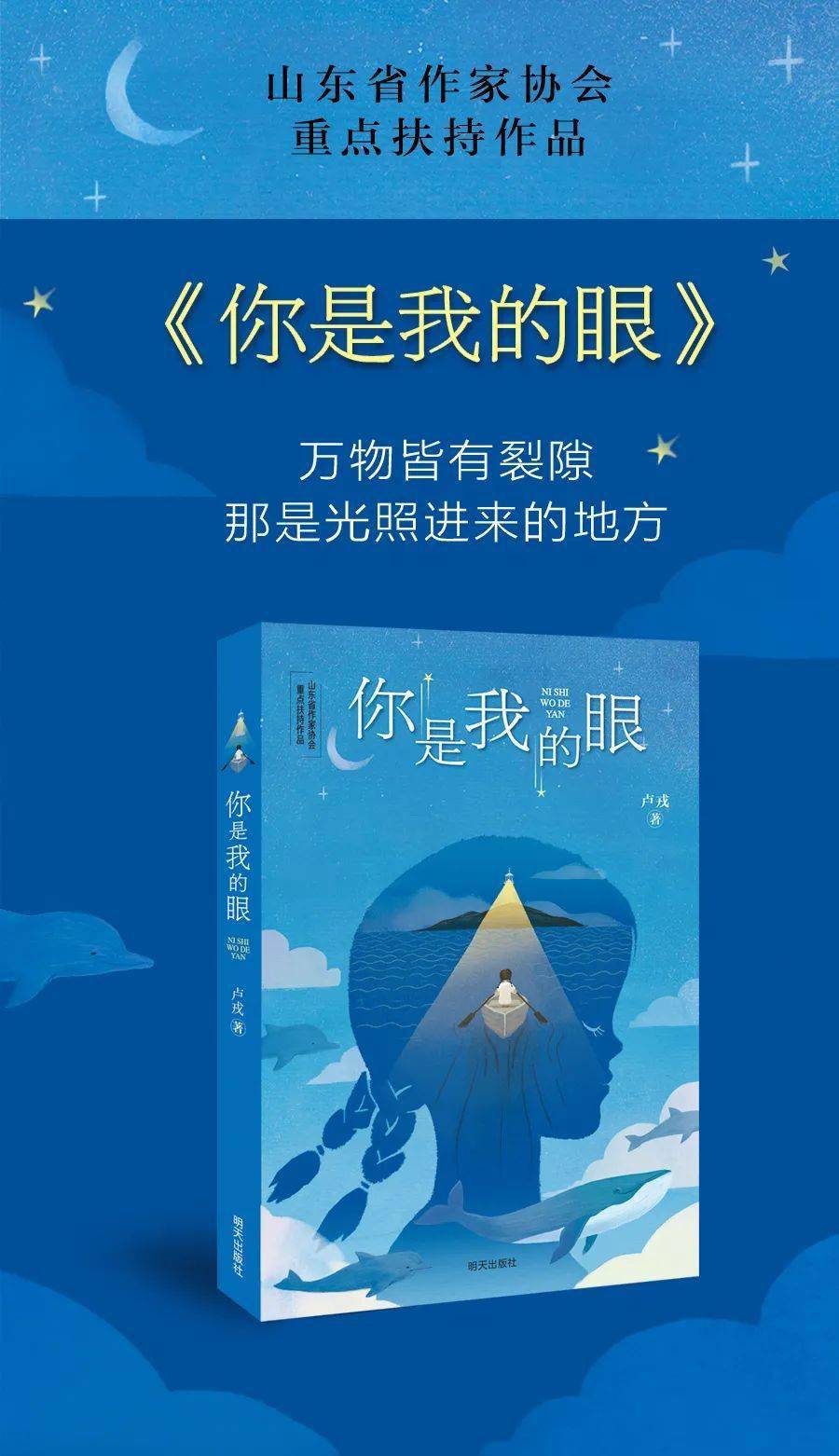 新书推介你是我的眼万物皆有裂隙那是光照进来的地方