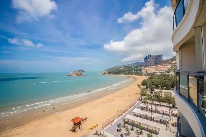 南澳之走路一分钟到沙滩298元抢购西垦汀酒店复式海景大床亲子1间晚游