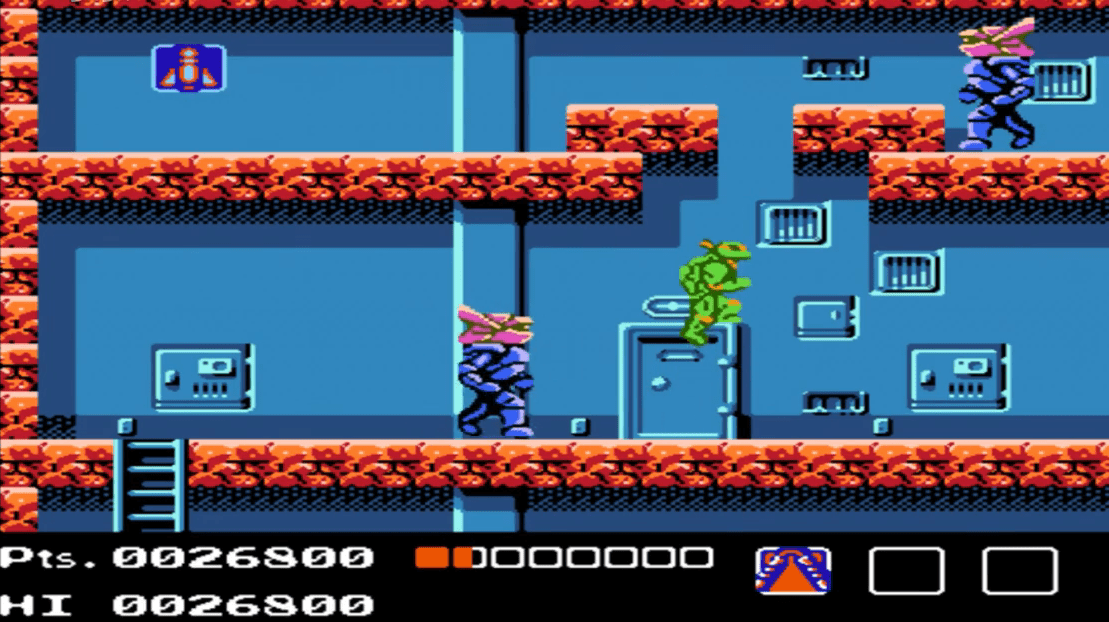 激龟忍者传:给我童年带来心灵打击和无能咆哮的游戏