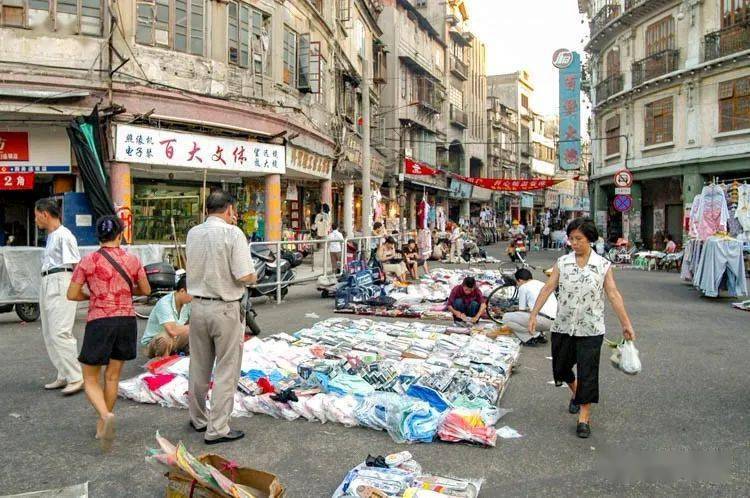 80年代"潮汕摆摊"珍贵旧照!满满都是回忆!