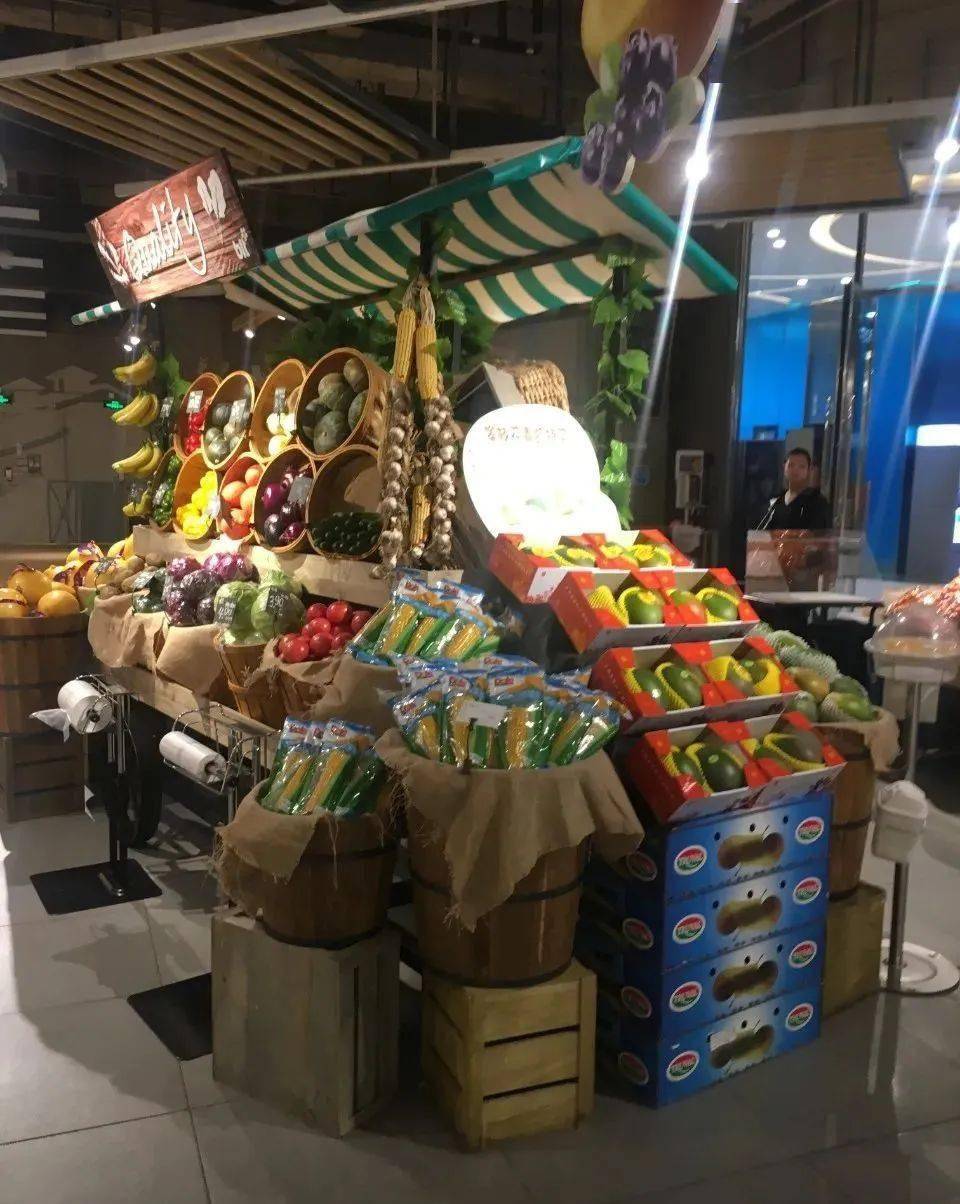 超市卖场磁石商品的布置原则