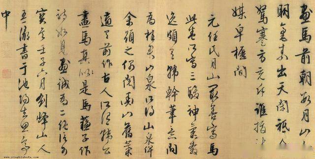 元代著名画家——任仁发_中国
