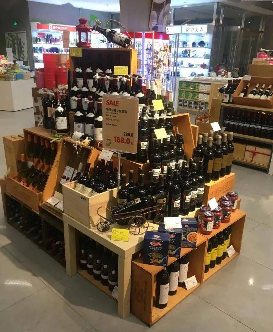 超市卖场磁石商品的布置原则