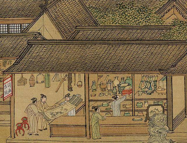 看古画里的市井繁华