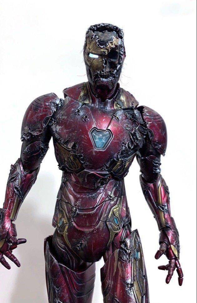 重口味改造丧尸版钢铁侠