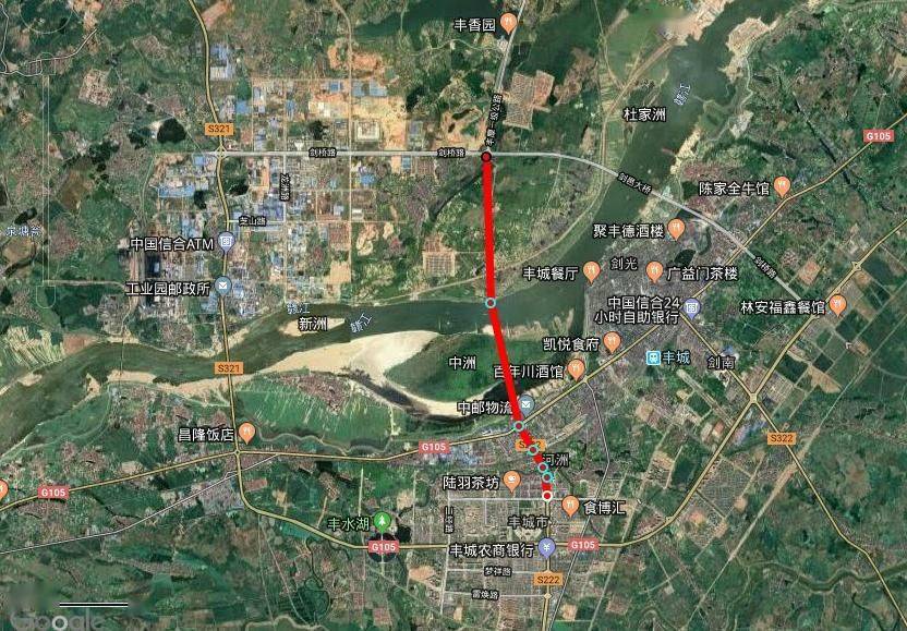 丰城紫云大桥周边规划图片