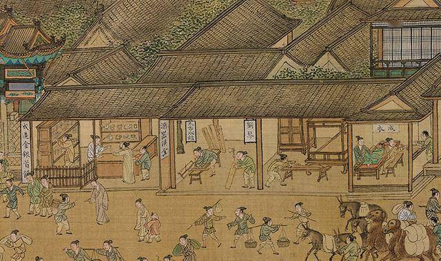 看古画里的市井繁华