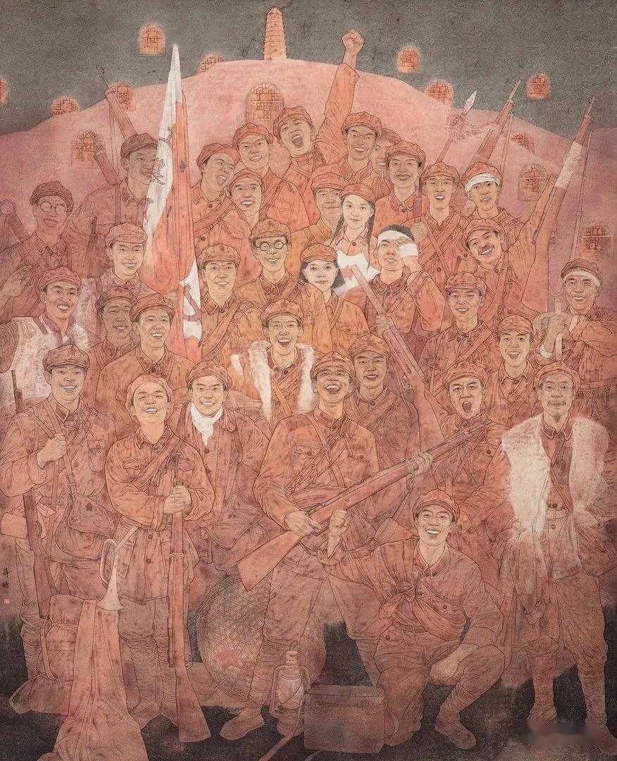 604幅丨第十三届全国美展国画获奖提名61进京61入选作品高清欣赏