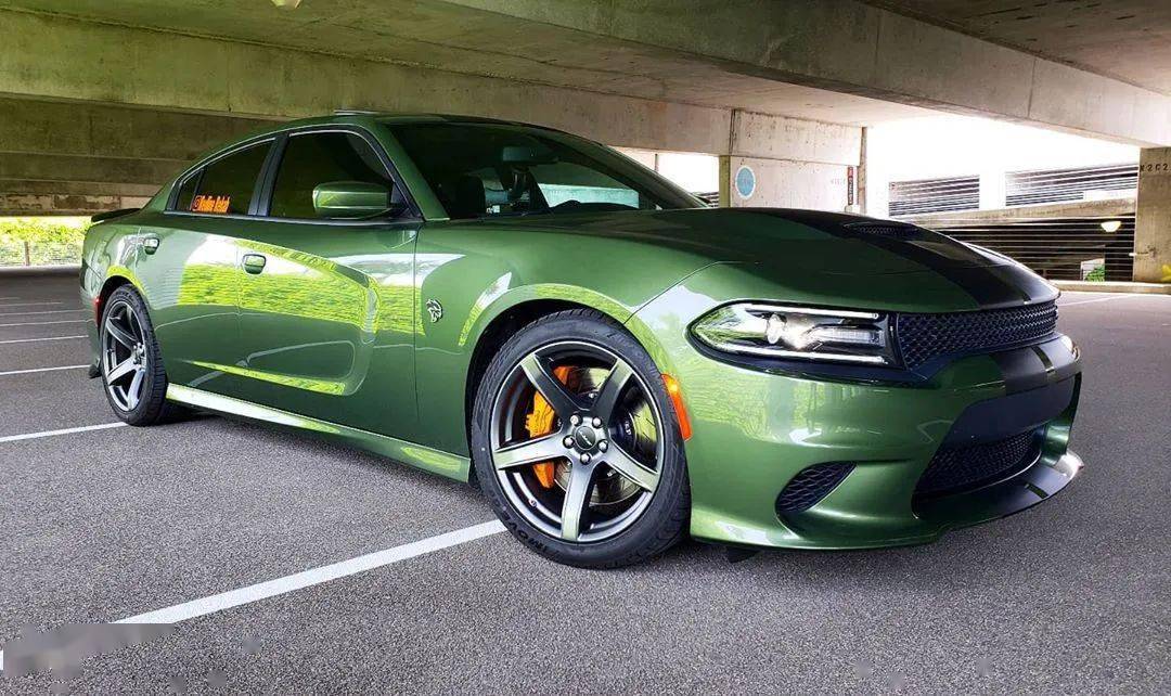 灵感与启发 | 道奇战马 charger instagram 改装集