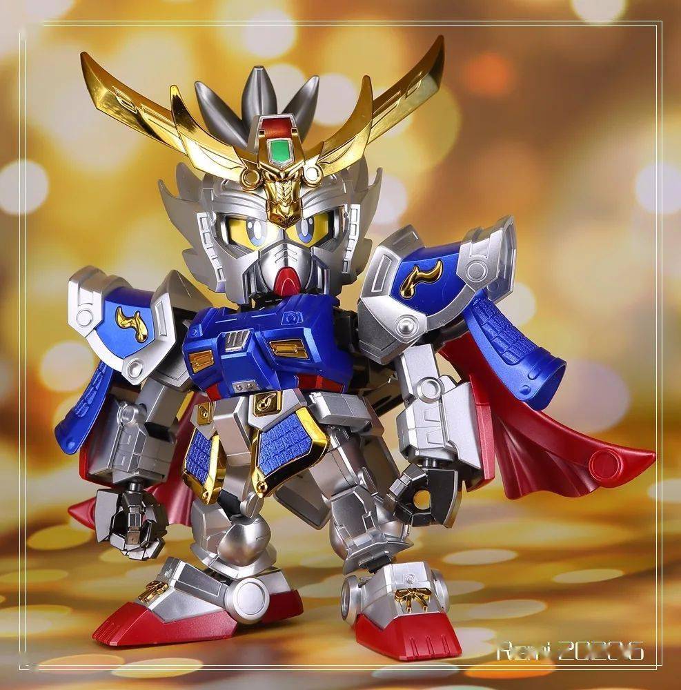 模动魂板喷sd三国传真豪华龙装刘备高达