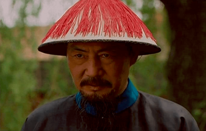 (雍正王朝张廷玉剧照)