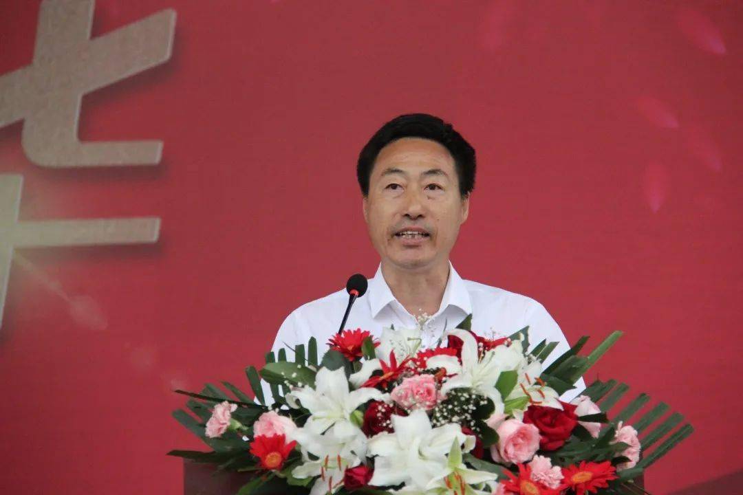 只争朝夕不负韶华昌黎一中召开高一高二年级新学期全体师生大会