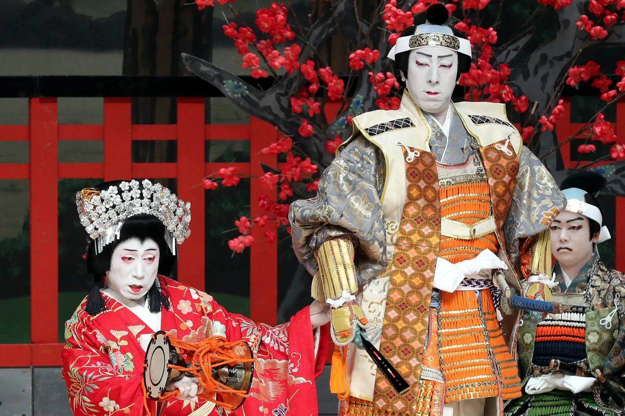 半月谈 | 走马闻识歌舞伎_日本海