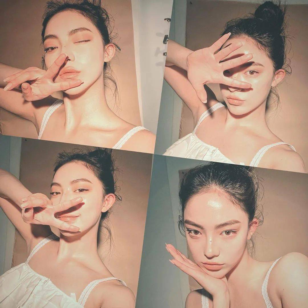 哈哈哈,狗狗也算是一脸懵圈~▼安敏智小姐姐不仅