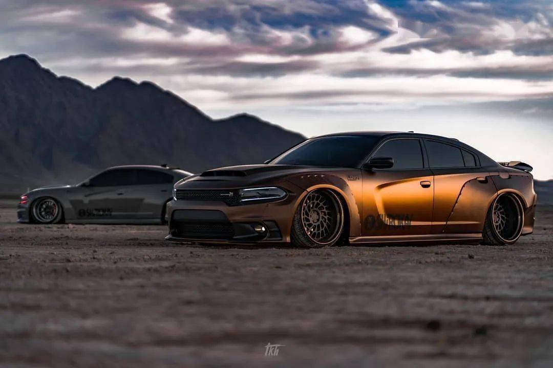 灵感与启发 | 道奇战马 charger instagram 改装集