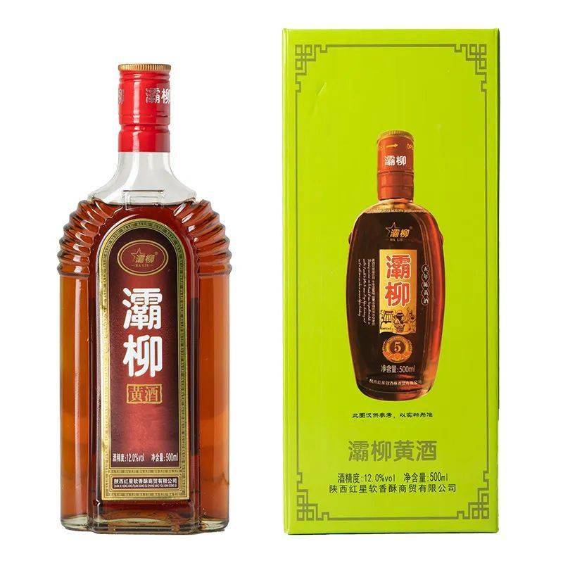 红星软香酥灞柳黄酒图片