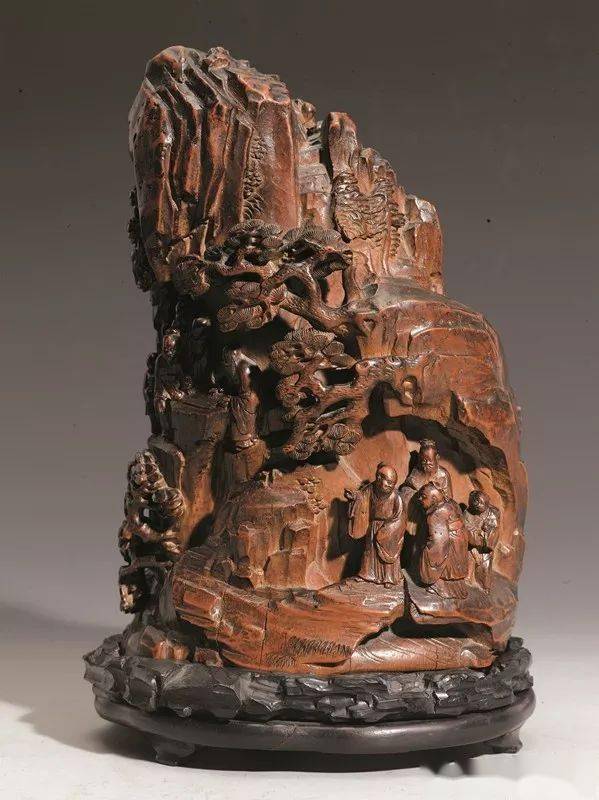 江南文化系列嘉定竹刻不同时期的题材与样式