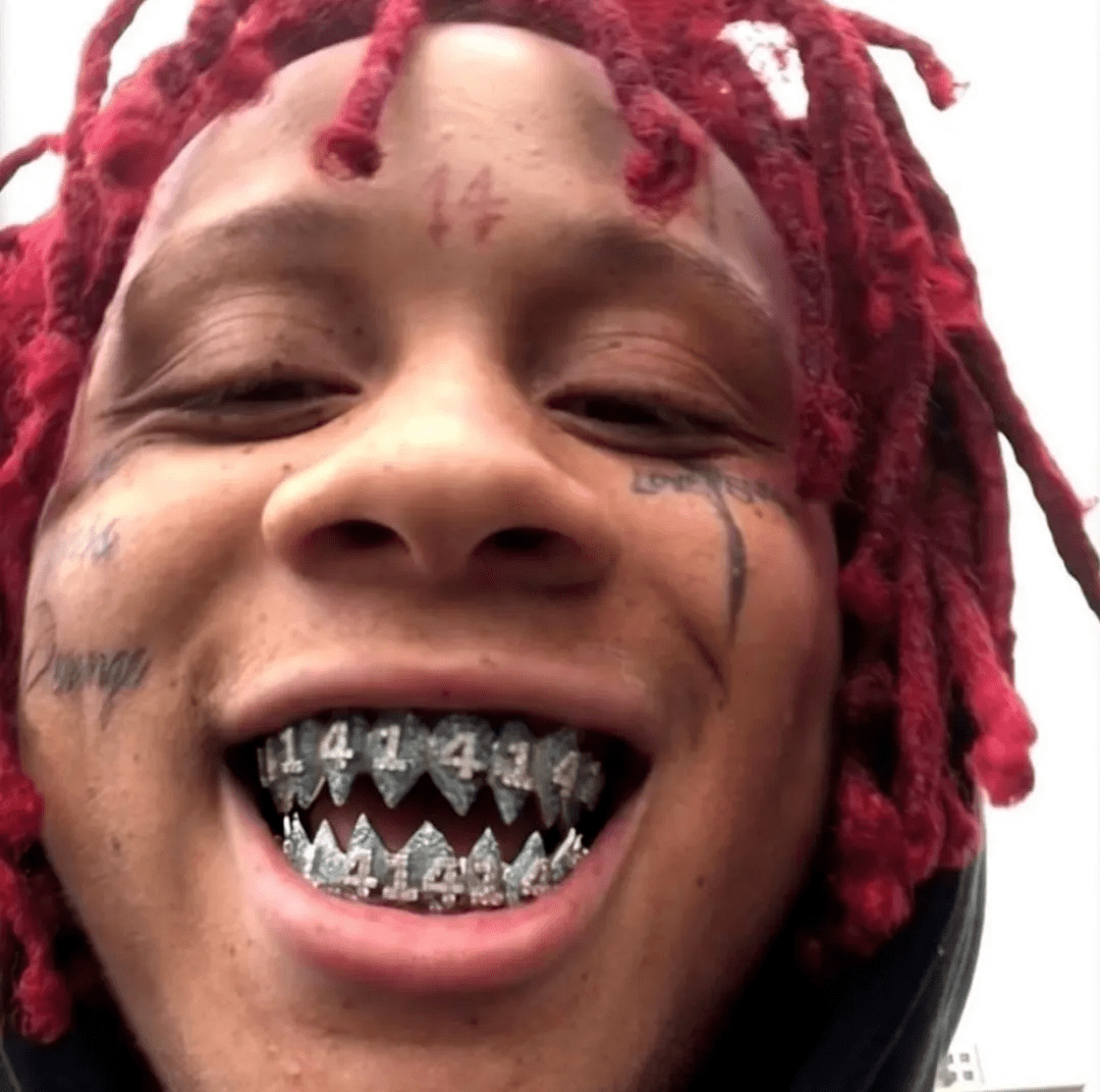 travisscott一排牙天价球鞋给爷爬