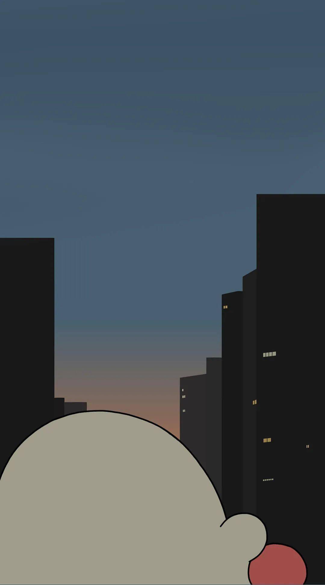 海豹壁纸夏日黄昏