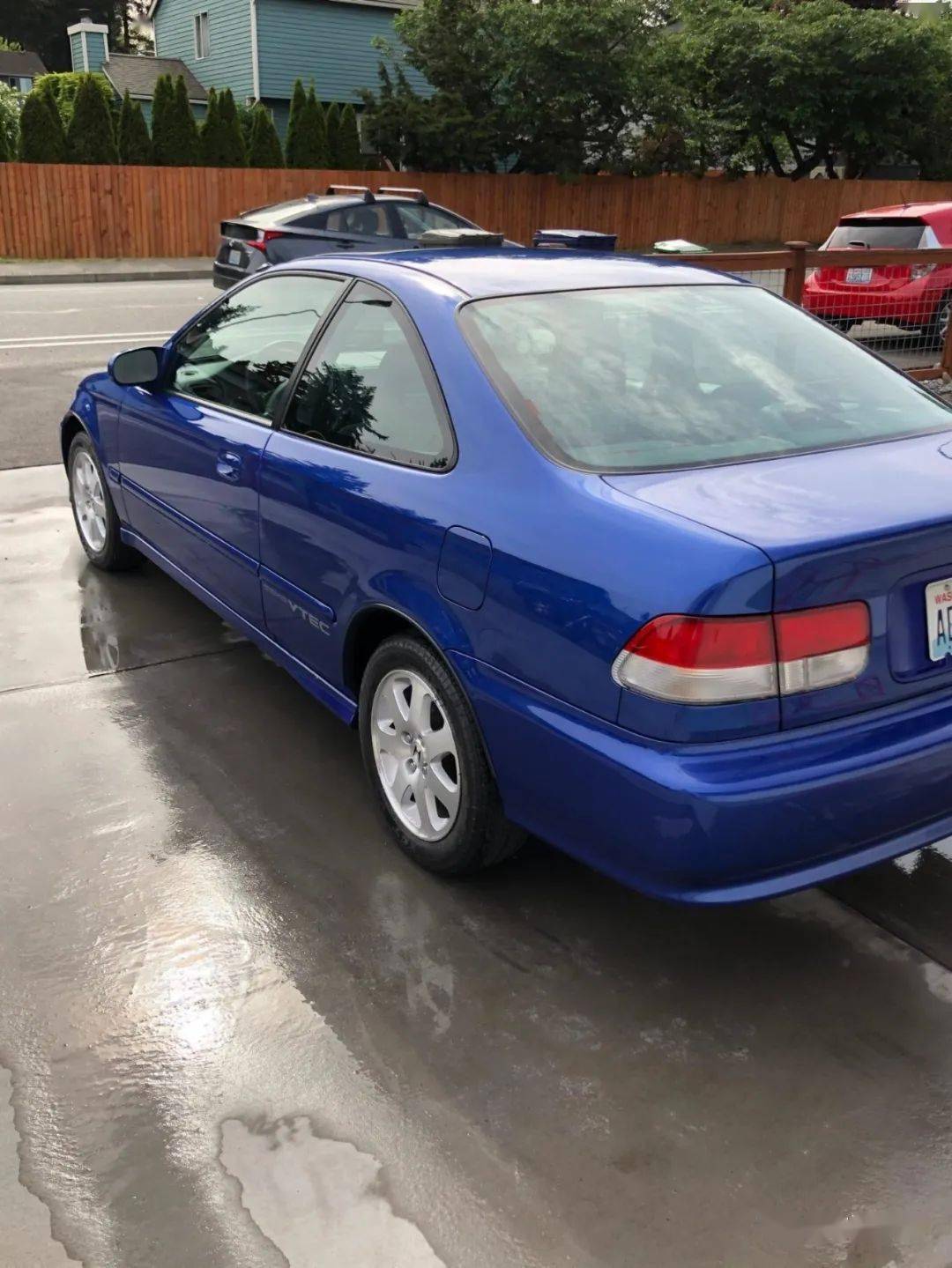 香吗? 2000款三手本田思域si准新车