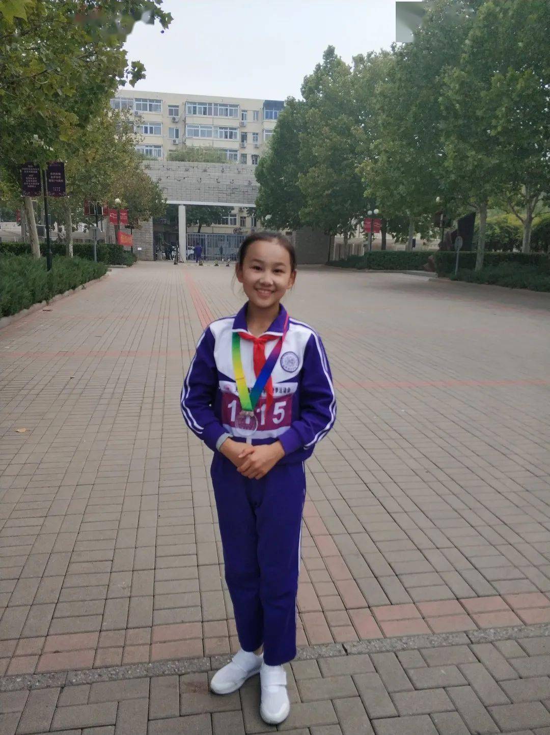 阳光成长2020年南开区新时代好少年南开翔宇学校李梓萱