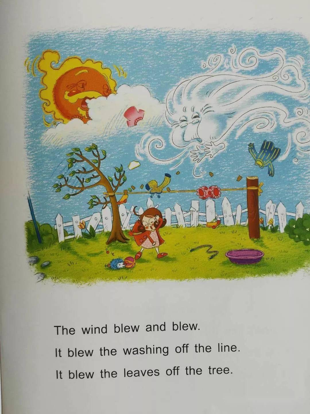 能动英语i周四绘本课thesunandthewind同步直播