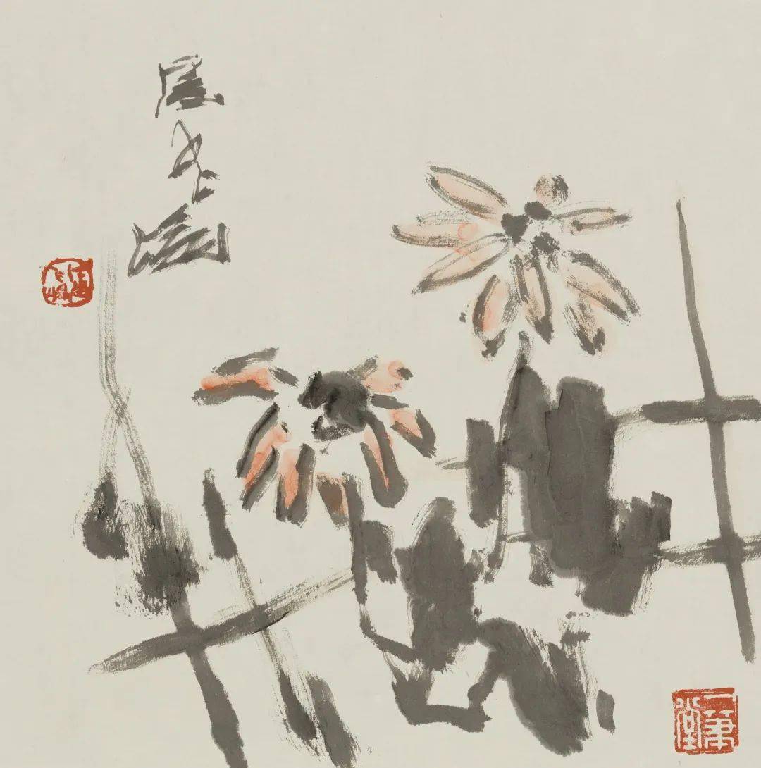 一笔堂中艺理深 ——潘飞仑的书画艺术_潘天寿