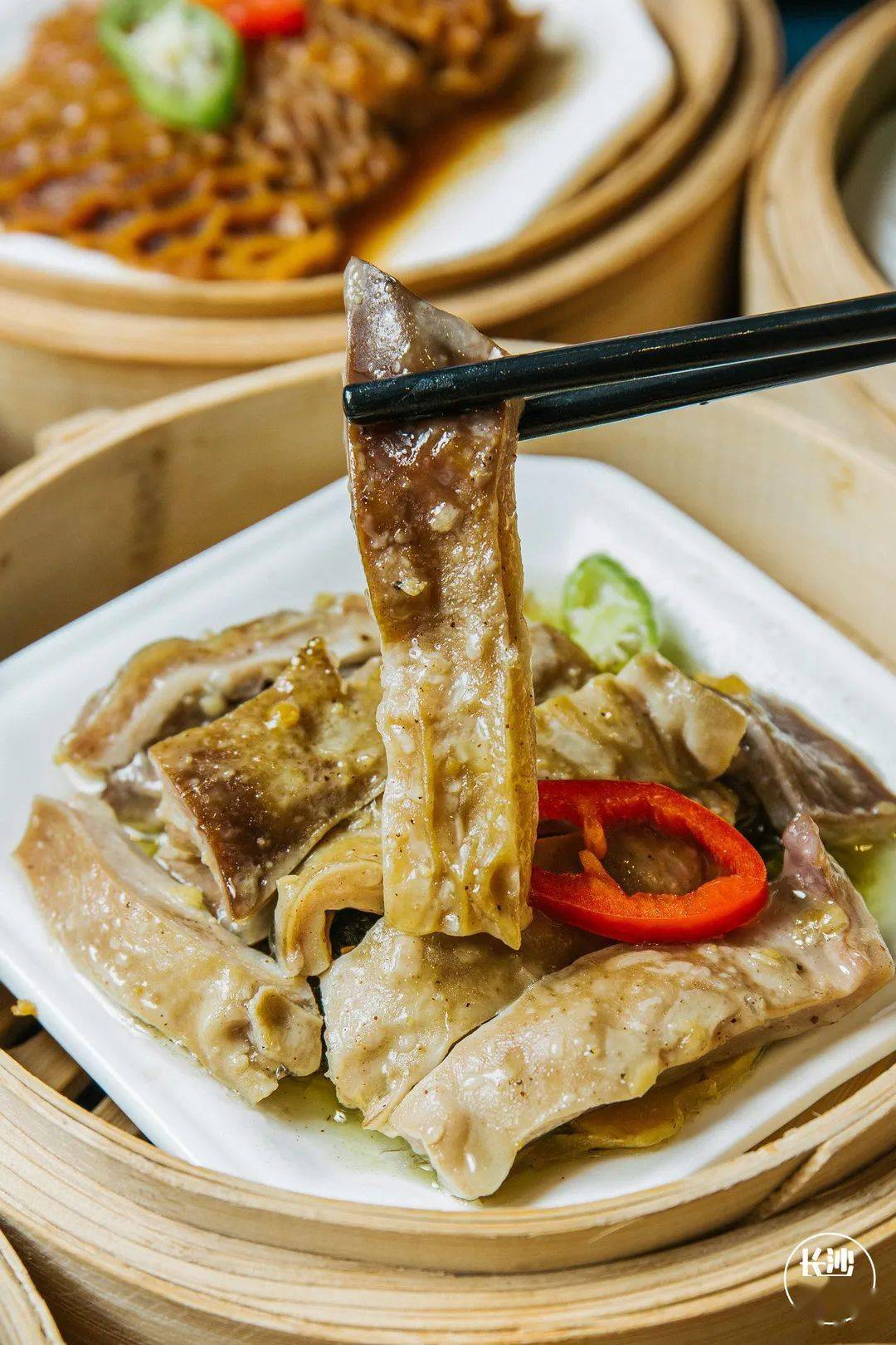 长沙西中心开了家广式茶楼,正宗指数99.99999%!_早茶