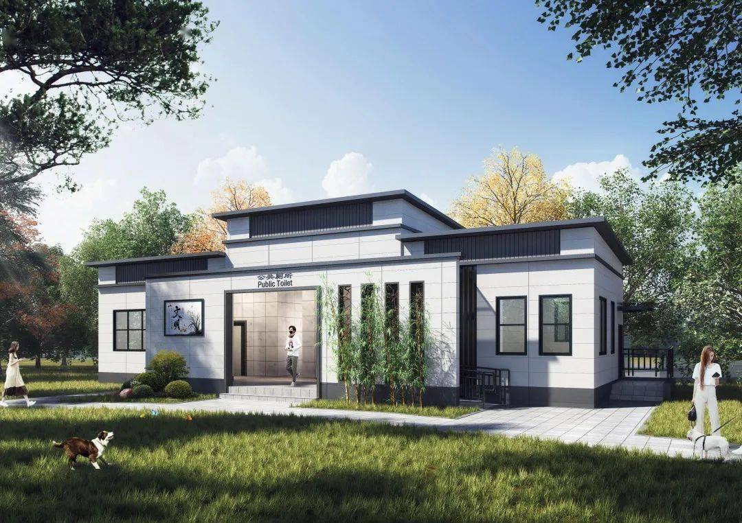 张家港城区又将多一批新建筑_公厕