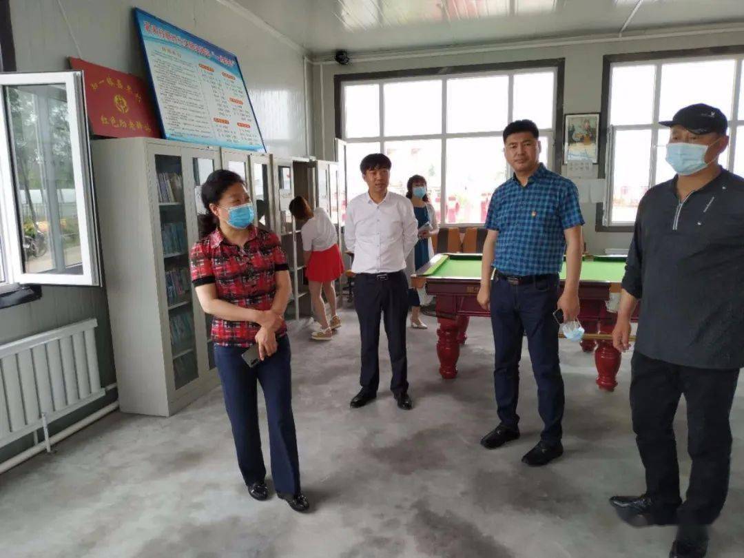 【工作调研】市委宣传部常务副部长,市文明办主任王素一行到密山市和