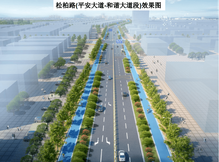 效果圖出爐雙向四車道蓉江新區將新建這些道路