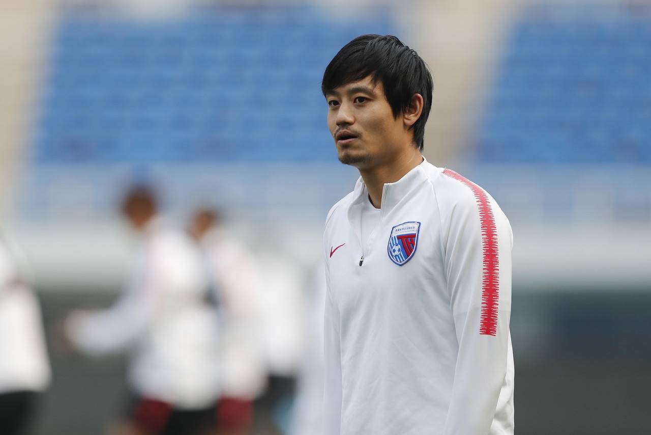 31岁的宋博轩接受挑战从替补打起,建业和申花中作出抉择